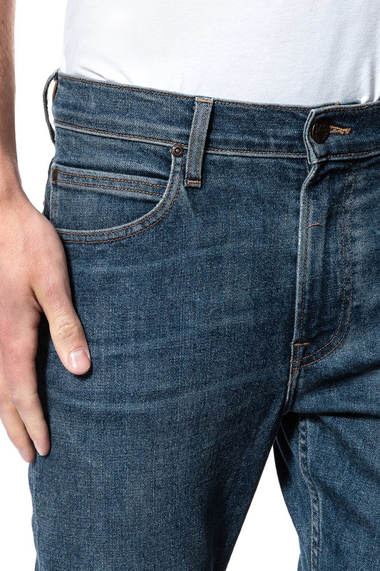 LEE RIDER CROPPED VINTAGE BLUE L75GDIHX