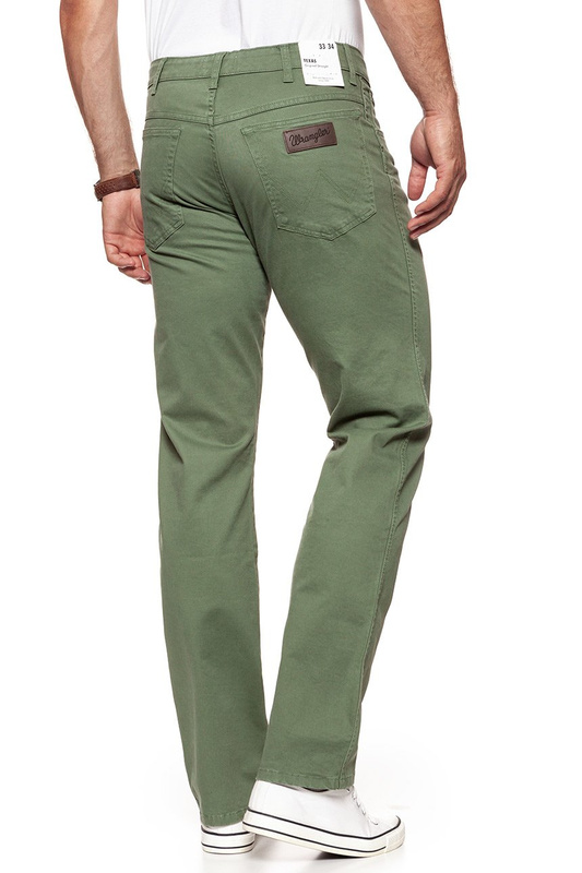 WRANGLER SPODNIE MĘSKIE TEXAS OLIVINE W121AP170 112126087