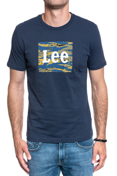 LEE CAMO PACKAGE TEE DARK NAVY L64WFENM 112115957