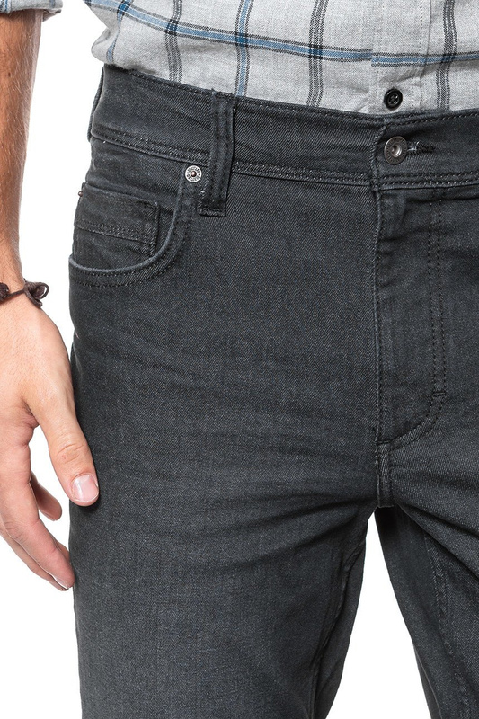 SPODNIE MĘSKIE MUSTANG Washington Denim Black 1009084 4000 881