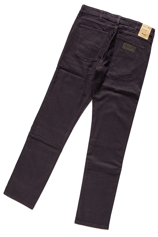 WRANGLER GREENSBORO RED BROWN W15QDU115 SAMPLE