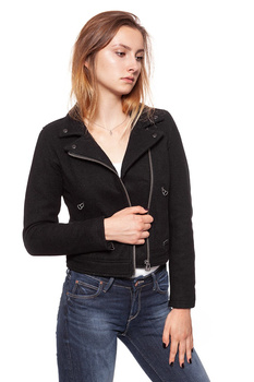 LEE WOOL BIKER JACKET BLACK L563JB01