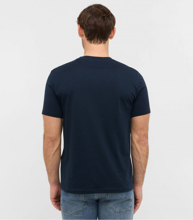 Męski T-Shirt Mustang Style Austin Dark Sapphire 1016858 4136