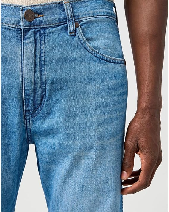 MESKIE SPODNIE WRANGLER FRONTIER COASTAL BREEZE 112362453