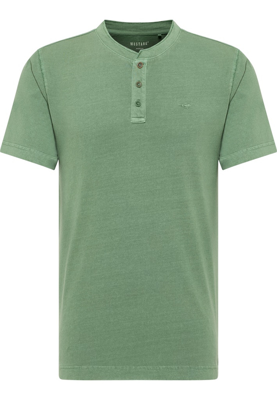 Męski T-Shirt Mustang Style Austin Dark Ivy 1016283 6326