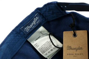 WRANGLER KABEL LOGO TWILIGHT BLUE W0M16U51F