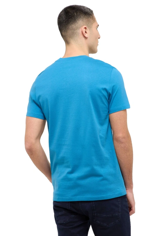 Męski T-Shirt Mustang Style Austin Sea of Belize 1016494 5444