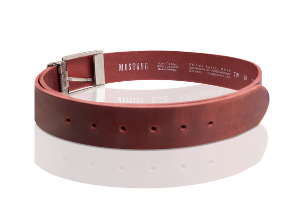 MUSTANG PASEK SKÓRZANY MUS-M5051 0390 40mm Ledergürtel 