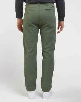 MESKIE SPODNIE  REGULAR CHINO OLIVE GROVE 112342928