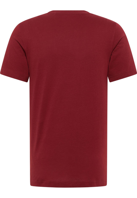 Męski T-Shirt Koszulka MUSTANG Style Austin Syrah 1014695 7187