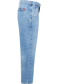 Męskie Spodnie Jeansowe Mustang Style Toledo Loose Denim Blue 1016345 5000 313