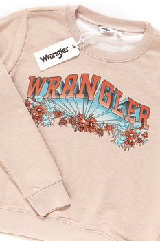 BLUZA WRANGLER DAMSKA BLUZA WRANGLER DAMSKA BEIGE MELE W6077IMWC 112130445