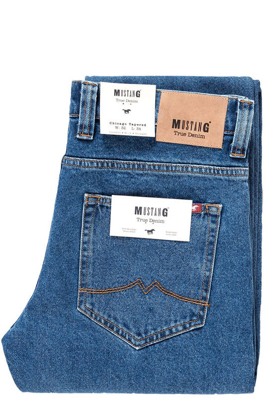 SPODNIE MĘSKIE MUSTANG Chicago Tapered 1010099 5000 410