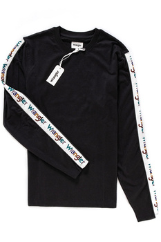 WRANGLER T-SHIR LS SEASONAL LOGO BL W7B98DB01 112131573