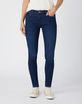 WRANGLER SKINNY DAMSKIE SPODNIE JEANSOWE DREAM BLUE 28 W28K47389 112141283