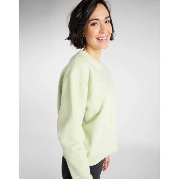 DAMSKA BLUZA LEE CREW SWEATSHIRT SUMMER GREEN L53LJSNK 112112404