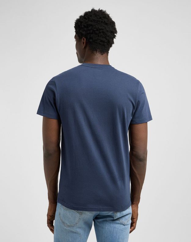 Meska Koszulka Lee Twin Pack Crew Jade Forest Mood Indigo 112372361