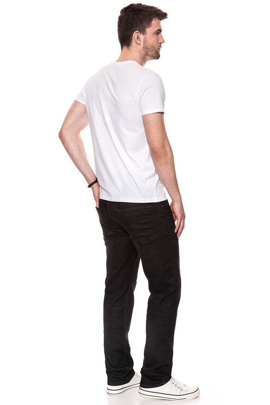 KOSZULKA WRANGLER CREW TEE WHITE W7C51FK12 112131714