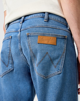 WRANGLER MĘSKIE SPODNIE JEANSOWE WRANGLER GREENSBORO NEW FAVORITE 112322662