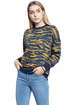 BLUZA DAMSKA LEE ELONGATED SWS WASHED BLUE L53GJSLR 112112300