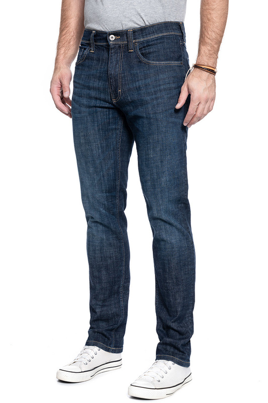 SPODNIE MĘSKIE MUSTANG WASHINGTON DENIM BLUE 1008353 5000 582