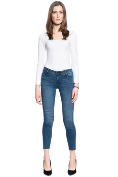 DAMSKIE SPODNIE MUSTANG JASMIN JEGGINGS DENIM BLUE 1011295 5000 780