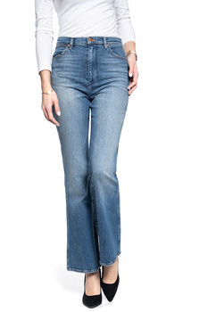 SPODNIE DAMSKIE WRANGLER WESTWARD 626 BOOTCUT OLD FLAMES W2H3WB207 112128620