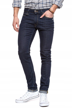 LEE LUKE MĘSKIE SPODNIE JEANSOWE TOP BLUE L719DXTE 112118902