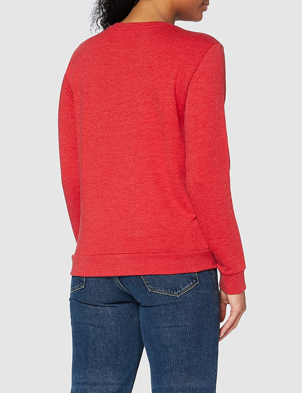 BLUZA DAMSKA LEE LOGO SWS WRAP RED L36IHDKG 112107868