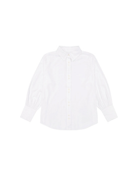 DAMSKA KOSZULA LEE BALLOON SLEEVE SHIRT BRIGHT WHITE 112371015