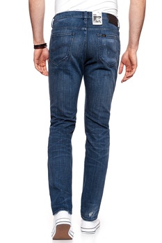 LEE RIDER BLUE DESTROYED L701LGJVA