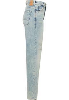 Damskie Spodnie Jeansowe Mustang Style Brooks Straight Denim Blue 1016921 5000 225