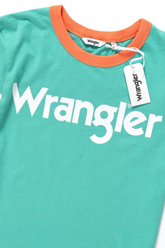 WRANGLER SPORTY TEE LAGOON W7N6GH42C 112131979