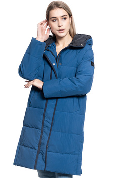KURTKA DAMSKA LEE LONG PUFFER OIL BLUE L56WVDMO 112113147