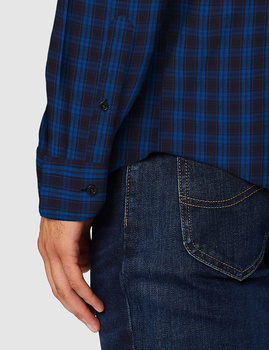LEE LEE BUTTON DOWN BEYOND BLUE L880YUKT 112123491