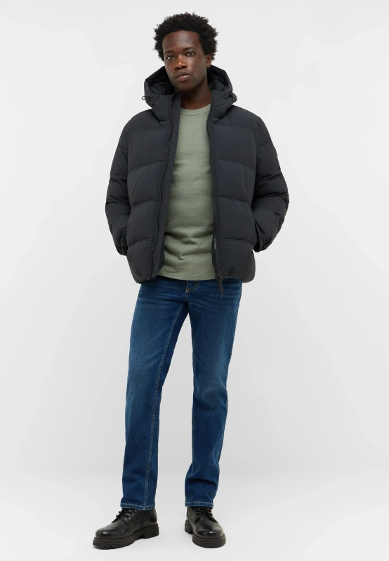 Męska Kurtka zimowa Mustang Style Oakfield Jet Black 1017069 4188