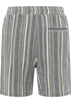 Męskie szorty Mustang Style Lockport Shorts Blue Dobby Stripe 1016479 12740