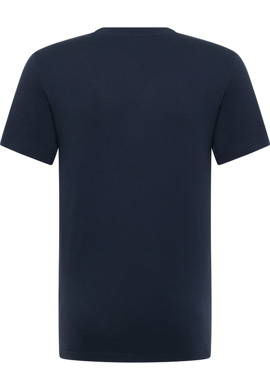 Męski T-Shirt Mustang Style Austin Dark Sapphire 1016279 4136