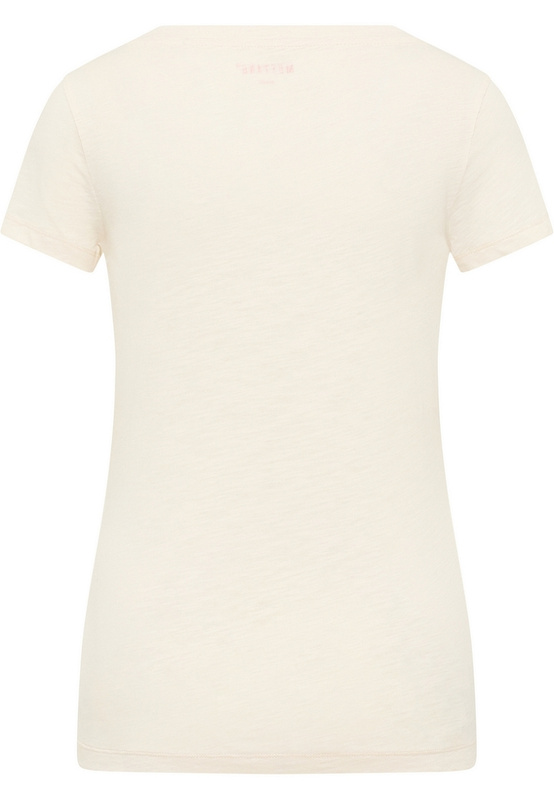 Damski T-Shirt Mustang Style Beverly Whisper White 1016139 2013