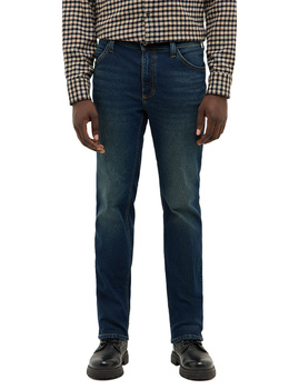 Męskie Spodnie jeansowe Mustang Style Tramper Straight Denim Blue 1016812 5000 903