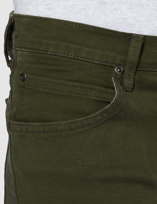 LEE RIDER MĘSKIE SPODNIE JEANSOWE SERPICO GREEN L701ED61 112117364