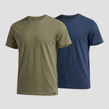 Meska Koszulka Lee Twin Pack Crew Orion Bl Mercantile 112364531