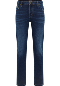 Męskie Spodnie Jeansowe Mustang Style Michigan Straight Denim Blue 1016336 5000 784