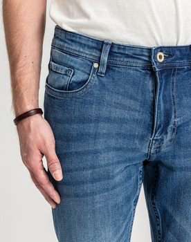 Męskie Spodnie Jeansowe Marcus Felix 2211 Urban Blue Used 14-200296