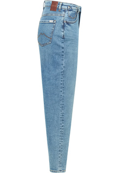 Damskie Spodnie jeansowe Mustang Style Charlotte Tapered Denim Blue 1016199 5000 582