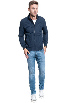 KURTKA MĘSKA WRANGLER BOMBER JACKET NAVY W4764YS35 112129050