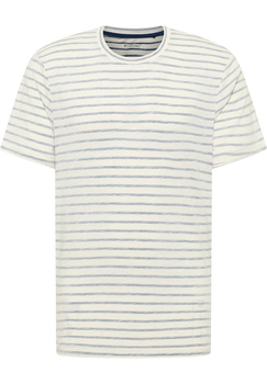 Męski T-Shirt Mustang Style Alex C Stripe Summer Stripe 1016269 12578