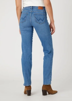 WRANGLER DAMSKIE SPODNIE JEANSOWE WRANGLER STRAIGHT AURELIA 112332359