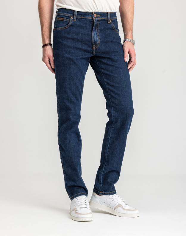 WRANGLER TEXAS SLIM MĘSKIE SPODNIE JEANSOWE CROSS GAME W12S8311U 112126497