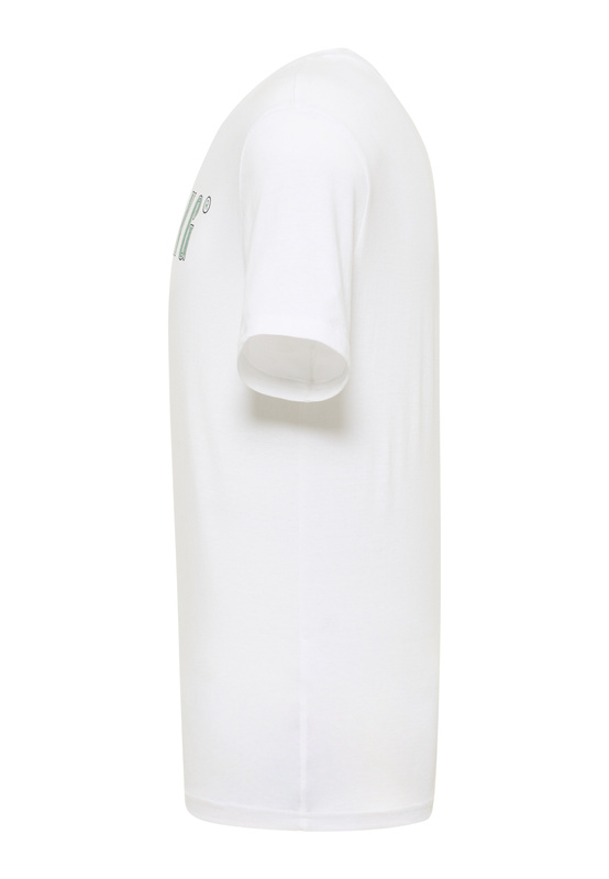 Męski T-Shirt Mustang Style Austin Bright White 1016281 2007